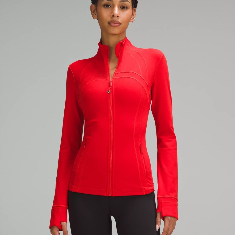 Lululemon Define Jacket in Red - Sz 6
